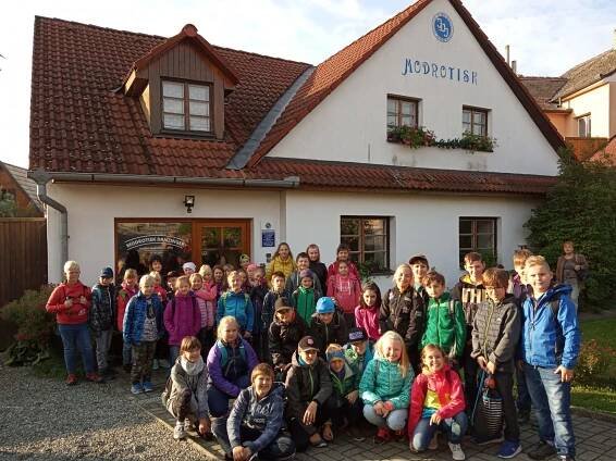 Modrotisk Danzinger - II. základní škola
