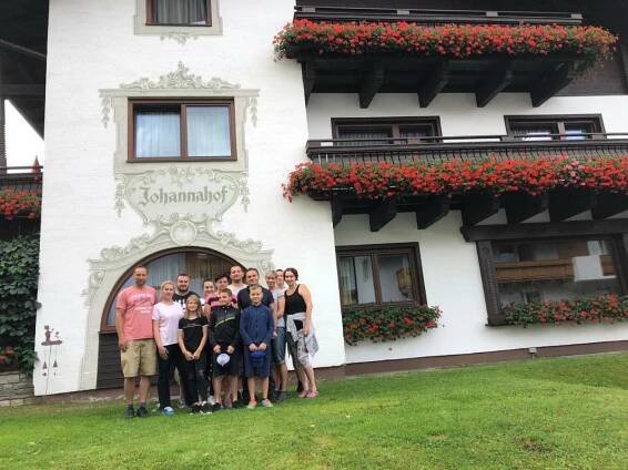 Johannahof Appartements Kaprun Exteriér fotografie