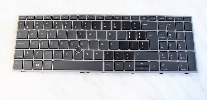 k306 Klávesnice HP ZBOOK Fury 15 G7 G8 Originální LED
