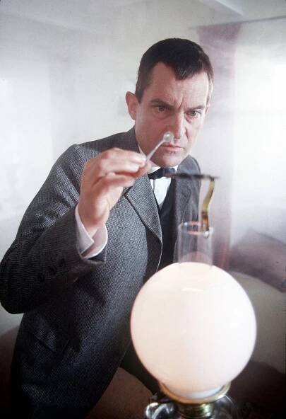Návrat Sherlocka Holmese - Ďáblovo kopyto - Z filmu - Jeremy Brett