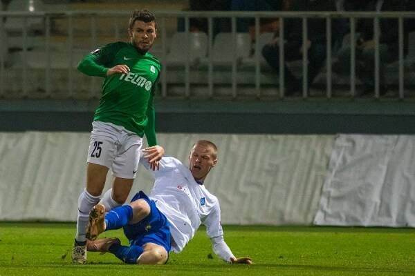 Zápas FK Jablonec s Dynamo Kyjev