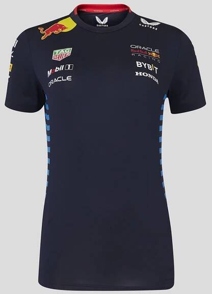 Red Bull Racing dámské tričko official navy F1 Team 2024