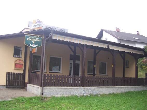 Pivní aréna U HOUDŮ - Pivovar Ferdinand - skutečné pivo
