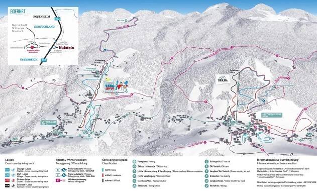 Ski Thiersee - Zimní dovolená včetně skipas | ski.cz