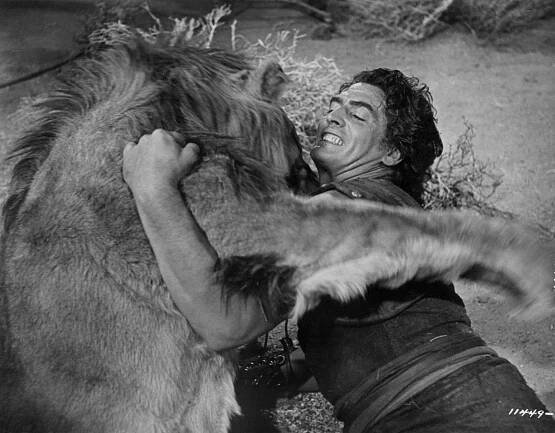 Samson & Dalila - Z filmu - Victor Mature