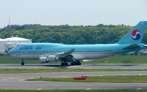 Letové řády Korean Air