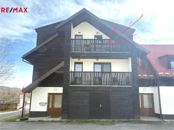Prodej bytu 1+kk v osobním vlastnictví 26 m², Nová Pec | Reality RE/MAX