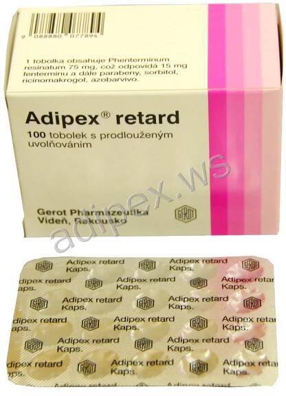 Adipex Retard rendelés