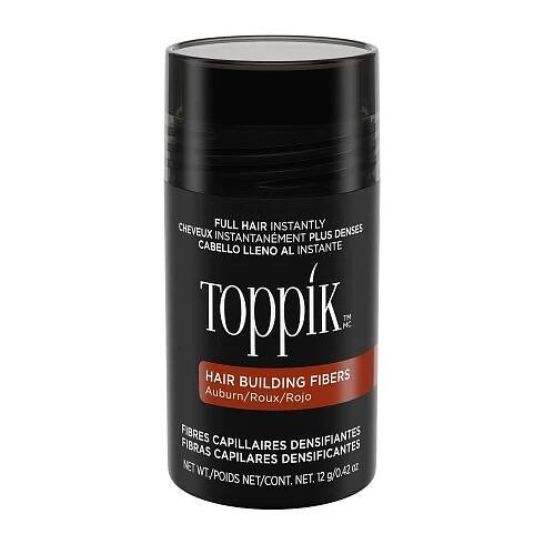 Toppik Hair Building Fibers Středně Zahušťovací vlákna na vlasy a vousy Hnědá 27 g