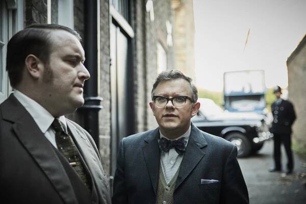 Endeavour - Zdání klame - Z filmu - Sean Rigby, James Bradshaw