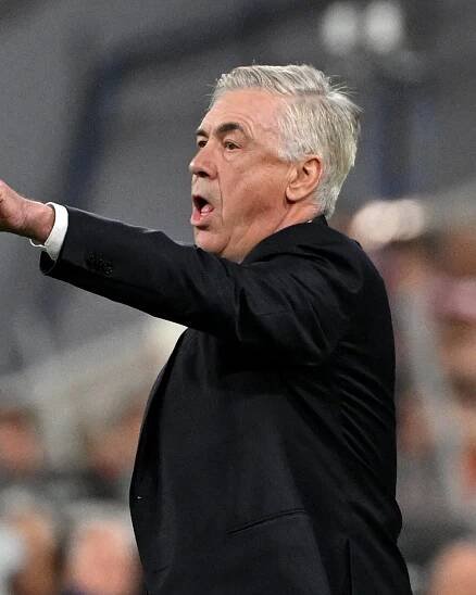 Ancelotti unhappy with Real's attitude in draw at Bayern