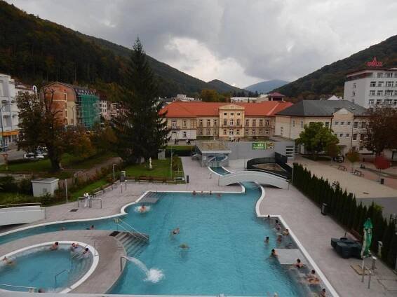 Apartmány Vila Juraj (Apartmany Vila Juraj) in Trenčianské Teplice