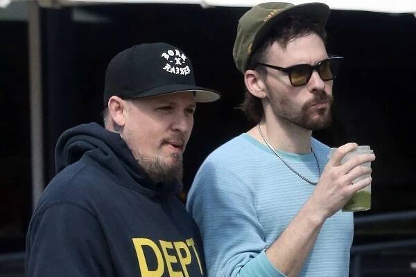 Hilary Duff's Husband Matthew Koma Joins Her Ex Joel Madden for a Coffee Outing in L.A.