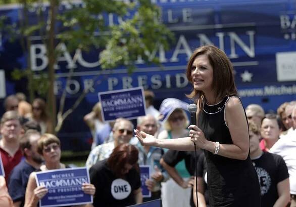 Michele Bachmann Campaigning, August 2011
