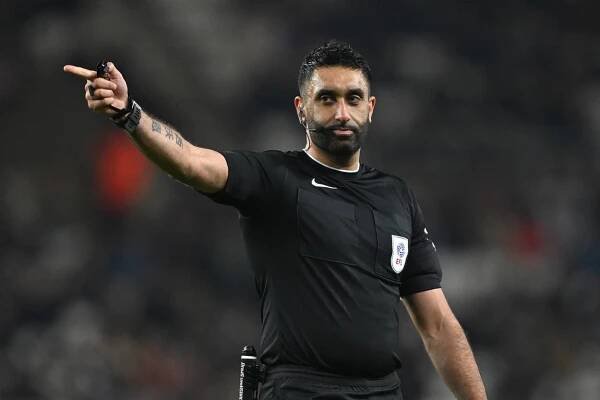 Sunny Singh Gill becomes first British South Asian to referee in the Premier League