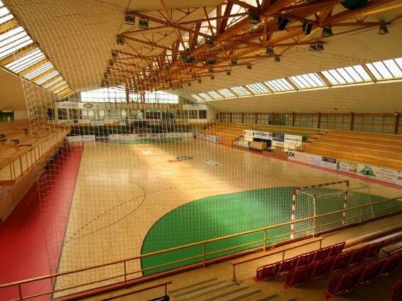 Sportovní hala - ROBE Aréna - Handball club Zubří