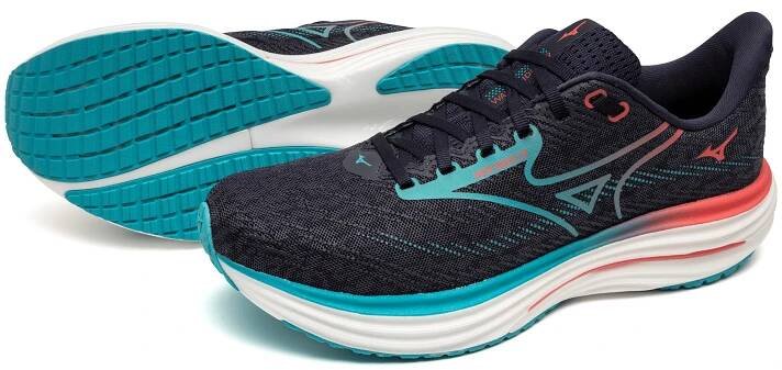 MIZUNO Wave Rider 29 Men Odyssey Gray / Capri Breeze / Caly