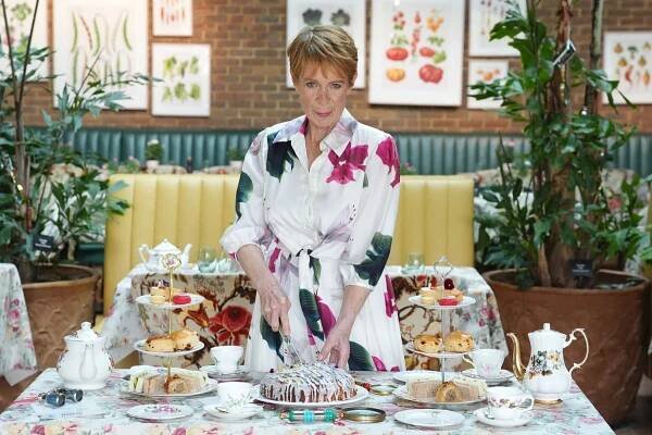 Celia Imrie: how brooches, hankies and a secret tribute brought Thursday Murder Club character to life