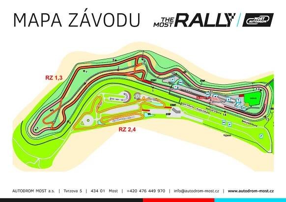mapa RZ