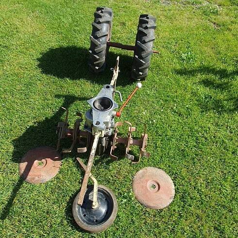VARI TERA komplet: převodovka T20 + rotavator + kola