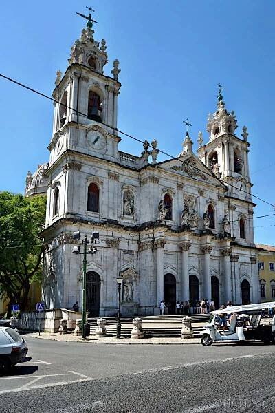 Basilica da Estrela in Lissabon