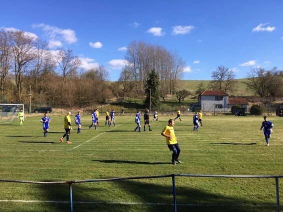 Fotbal: TJ Sokol Mutěnín - TJ Sokol Osvračín B 11 : 1 - Oficiální stránky obce Mutěnín