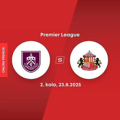 Premier League: Burnley oslavuje prvú výhru v sezóne, Dúbravka neinkasoval ani raz