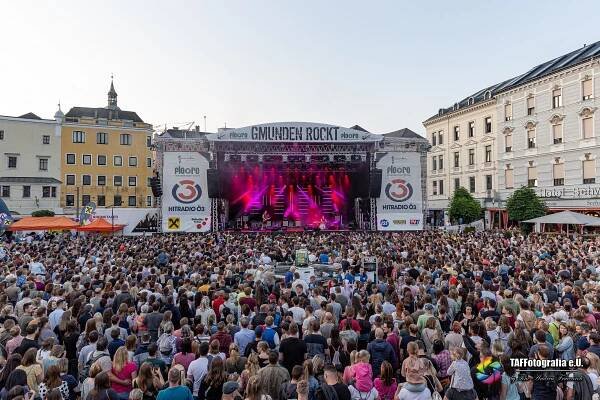 Pizzera und Jaus – 26. Mai 2023 – Rathausplatz Gmunden – floro Veranstaltungen GmbH