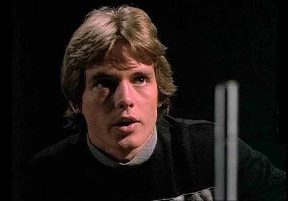 Michael Biehn in Logan's Run (1977)