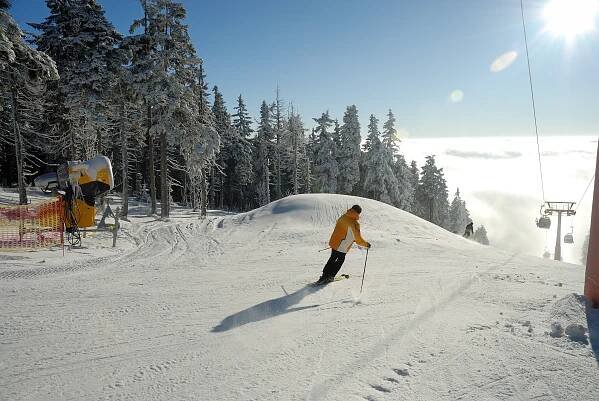 SkiResort Černá hora - Pec (Janské Lázně) - Alpineskiën - Reuzengebergte - Janské Lázně