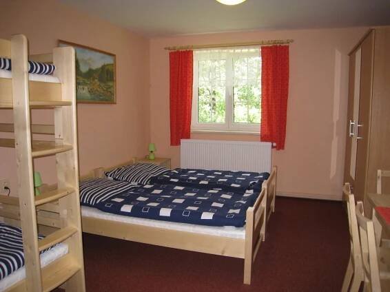 pokoj č.4 - pronájem chalupy Sedloňov v Orlických horách - foto 18