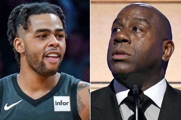 D'Angelo Russell; Magic Johnson