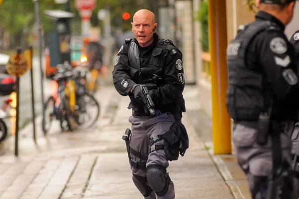 Flashpoint - The War Within - Z filmu - Hugh Dillon