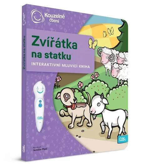 Zvířátka na statku - Kouzelné čtení