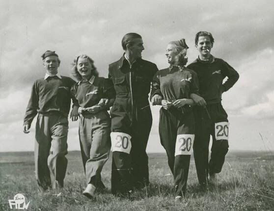 Lasse Dahlquist, Alice Babs - Örnungar - Z filmu