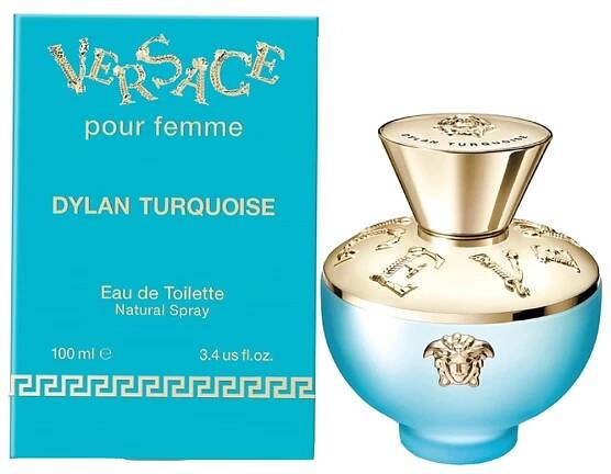 VERSACE Dylan Turquoise pour femme EDT 100ml sprej