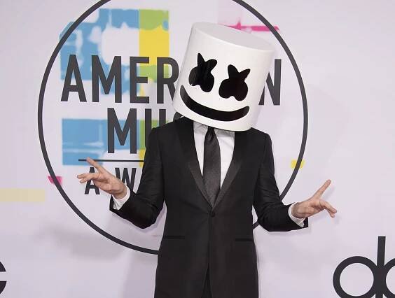 Fotka: Christopher Comstock alias Marshmello