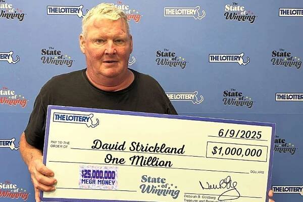 64-Year-Old Plans to Take His First Vacation Ever After Winning $1 Million Lottery