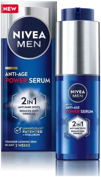 NIVEA Posilující Power Sérum 2 v 1 30 ml | NIVEA MEN