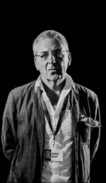Press photos – GEORGE McKAY professor writer musician