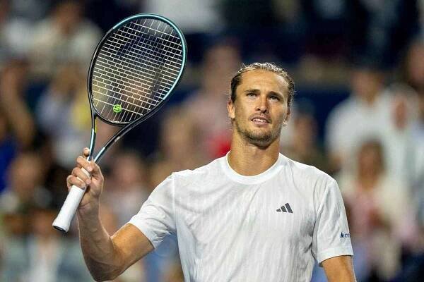 Alexander Zverev vyhrál jubilejní 500. zápas na okruhu ATP
