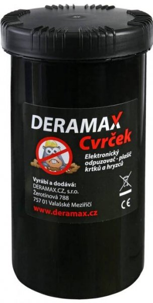 Deramax Cvrček recenze a hodnocení