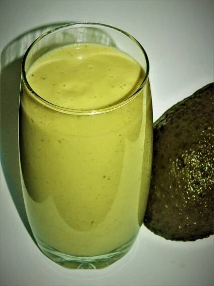 Avokádové smoothie pro vegany