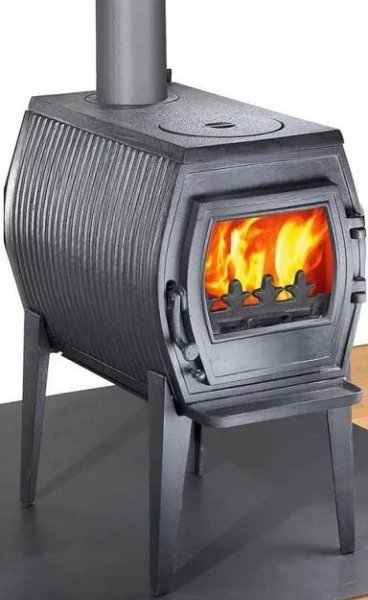 CHARON I - litinová kamna s plotýnkou Globe-Fire odborný prodejce levně!