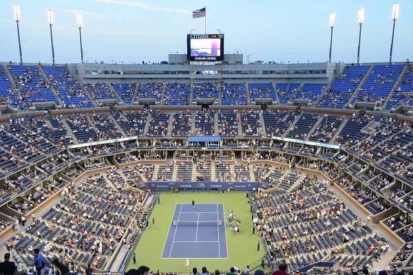 Rekordní sledovanost letošního US Open na Eurosportu a HBO Max – TV kompas