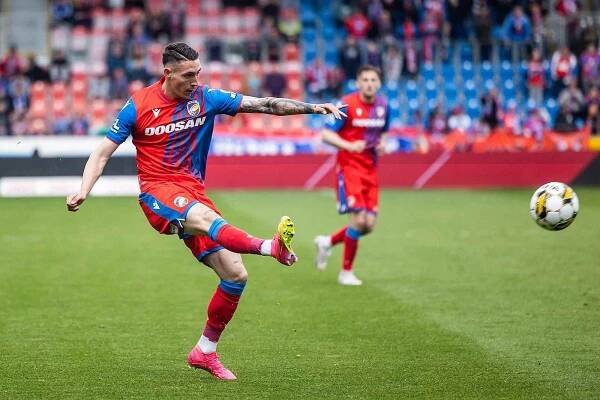 FORTUNA:LIGA, skupina o titul, 2. kolo: FC Viktoria Plzeň - Sigma Olomouc 1:3