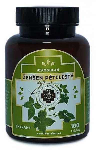 Ženšen pětilistý - tablety