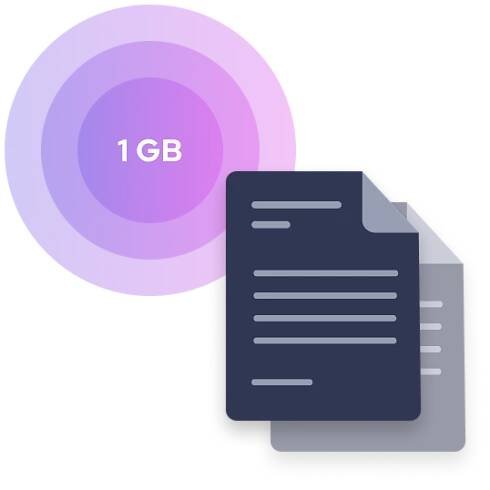 Převod obrázků a dokumentů na text je možné i s velkými soubory do 1 GB