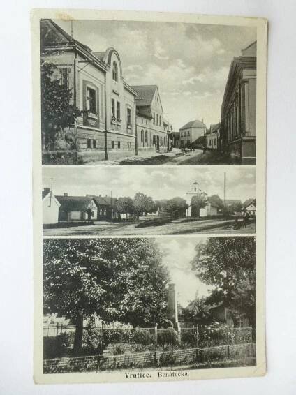 Milovice -Benátecká Vrutice, Lysá n.L., Nymburk - Pohlednice místopis