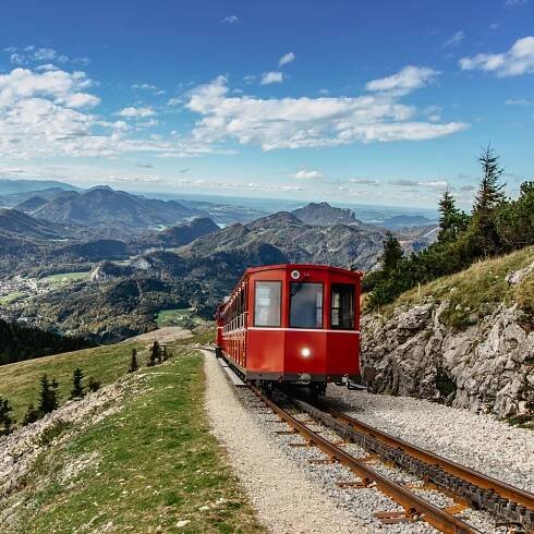 Ozubnicová železnice SchafbergBahn | Slevomat.cz